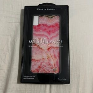 wildflower iphone Xs max phone case